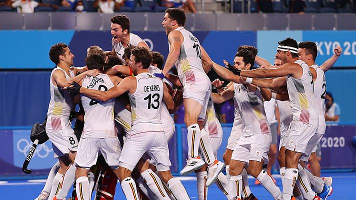 Hockey Tokyo 2020 - Bélgica consigue el oro en hockey hierba frente a Australia