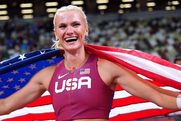 Atletismo Tokyo 2020 - Katie Nageotte, oro olímpico en salto de pértiga