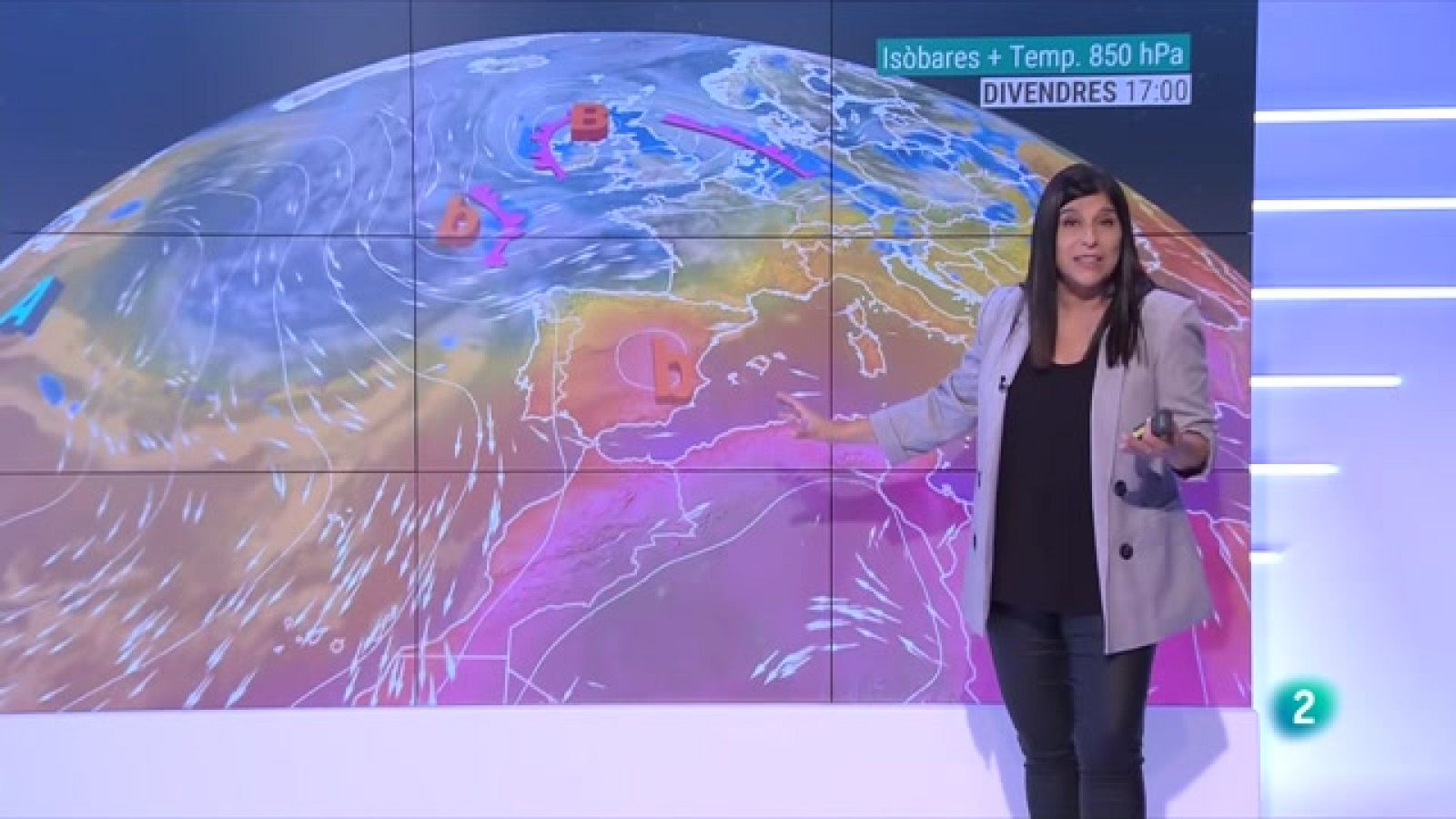 El Temps (05/08/2021) - Més sol, menys calor però més xafogor
