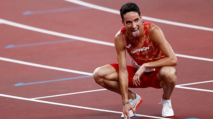 Atletismo Tokyo 2020 - Atletismo: Sesión Vespertina. Jornada 7