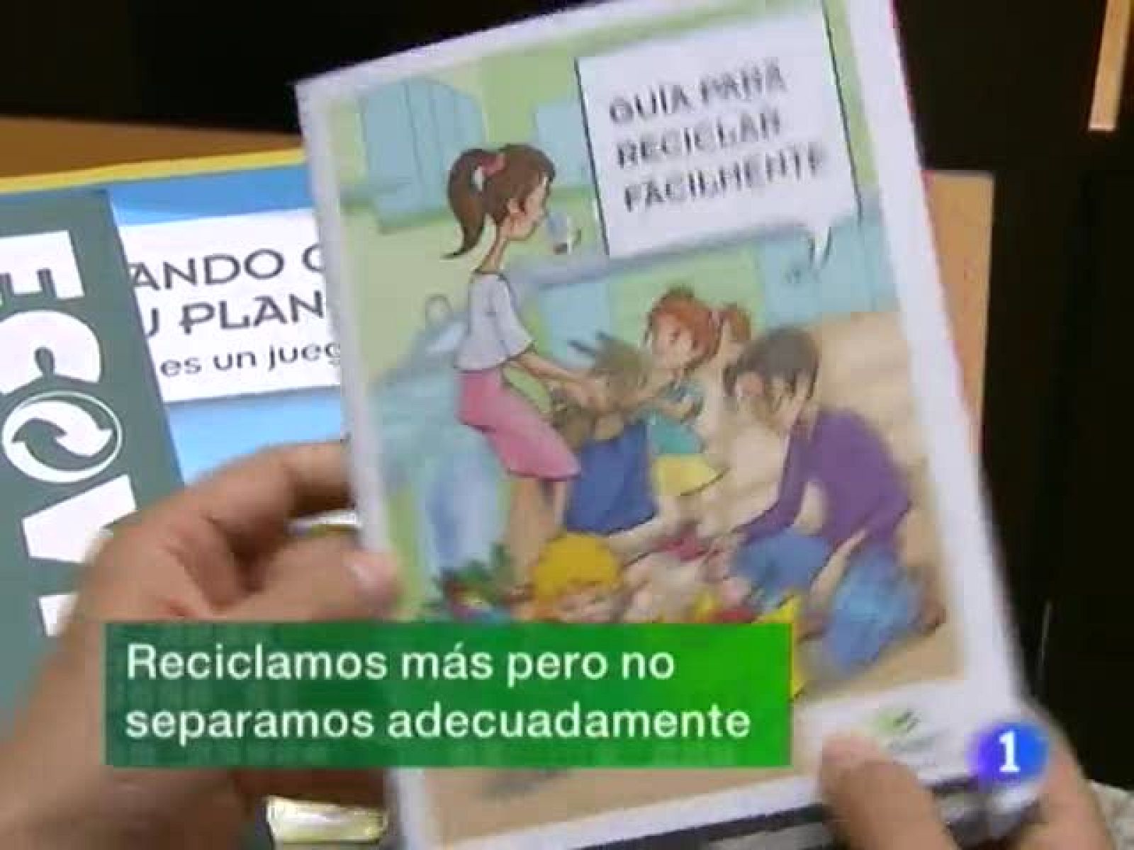 Noticias de Extremadura. Informativo Territorial de Extremadura. (13/10/09)