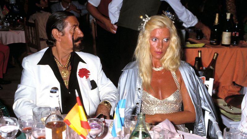 Lazos de sangre - Gunilla Von Bismarck y Jaime de Mora, grandes rostros de la jet set