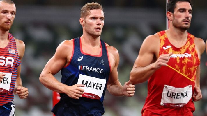 Atletismo Tokyo 2020 - Jorge Ureña, marca de la temporada en el 1.500m del decatlón