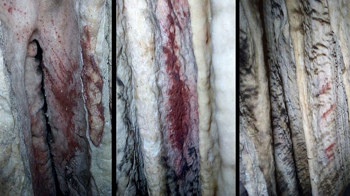 España Directo - Descubrimos las pinturas más antiguas del mundo en Málaga