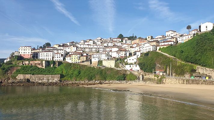El tiempo - Intervalos de viento fuerte en el litoral de Asturias y del norte de Galicia