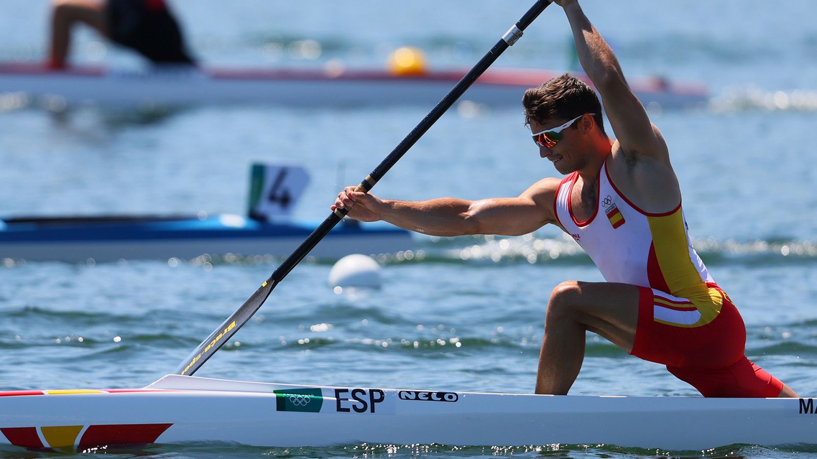 Tokyo 2020 - PIragüismo Sprint: Series C1 y K4 - Ver ahora