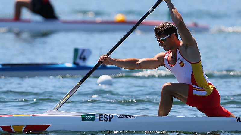 Tokyo 2020 - PIragüismo Sprint: Series C1 y K4 - Ver ahora