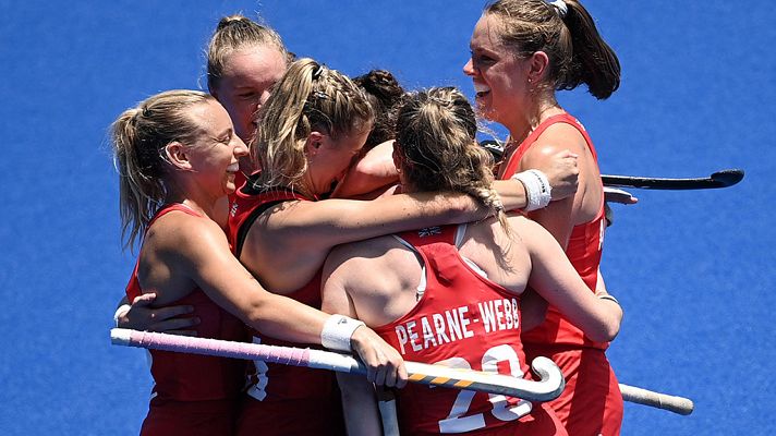 Hockey Tokyo 2020 - Gran Bretaña conquista la medalla de bronce en hockey hierba