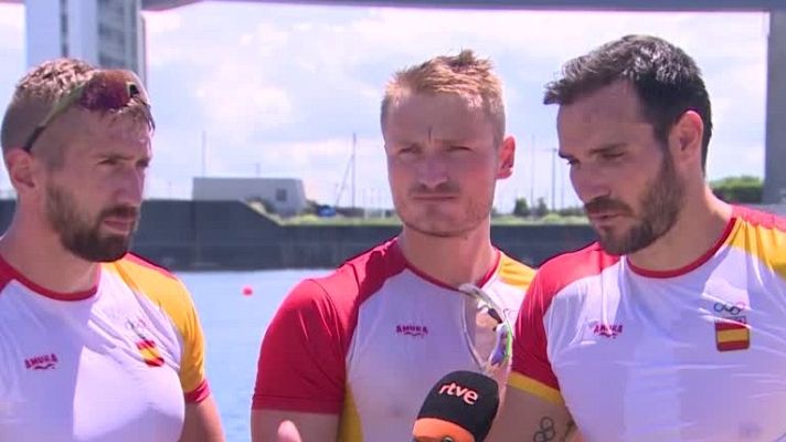 Piragüismo Tokyo 2020 - Craviotto: "No lo hemos dado todo. Mañana habrá algo más"