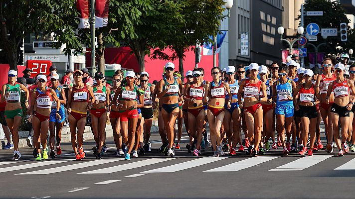 Atletismo Tokyo 2020 - Atletismo: 20km Marcha