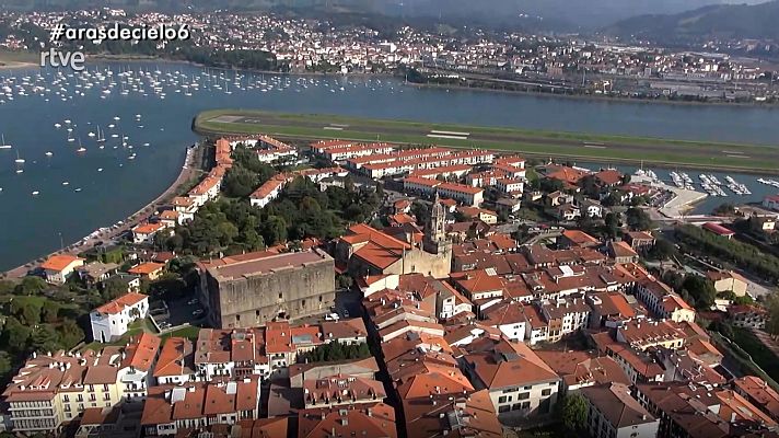 España a ras de cielo - Vivimos del mar