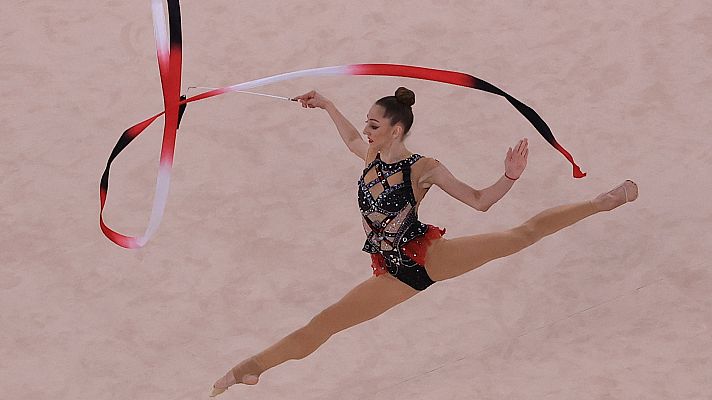 Gimnasia rítmica Tokyo 2020 - Gimnasia Rítmica: Rotaciones 3 y 4