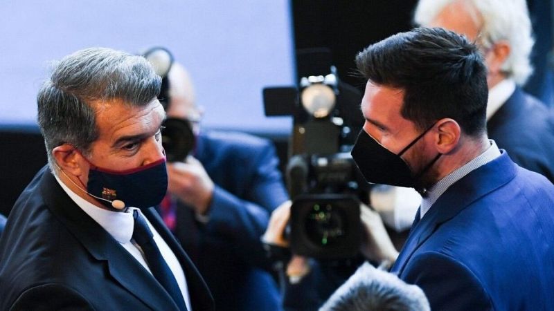Joan Laporta, sobre el adiós de Leo Messi: "Esta institución está por encima hasta del mejor jugador del mundo"