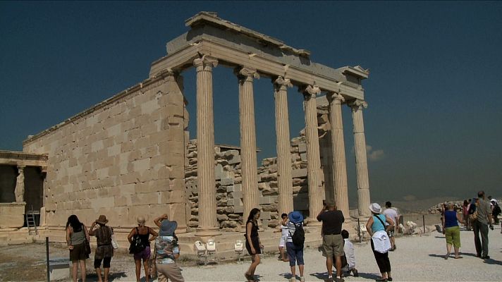 Españoles en el mundo - Atenas