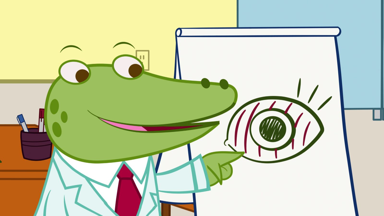 Croco Doc - Ojos rojos - RTVE.es - Croco Doc | Ver