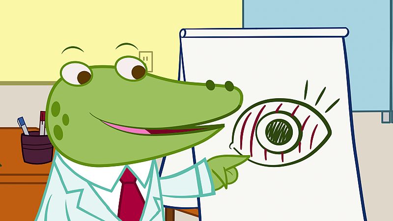 Croco Doc - Ojos rojos - RTVE.es - Croco Doc | Ver