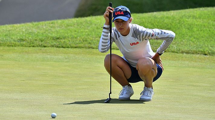Golf Tokyo 2020 - Nelly Korda lidera la tercera ronda de golf