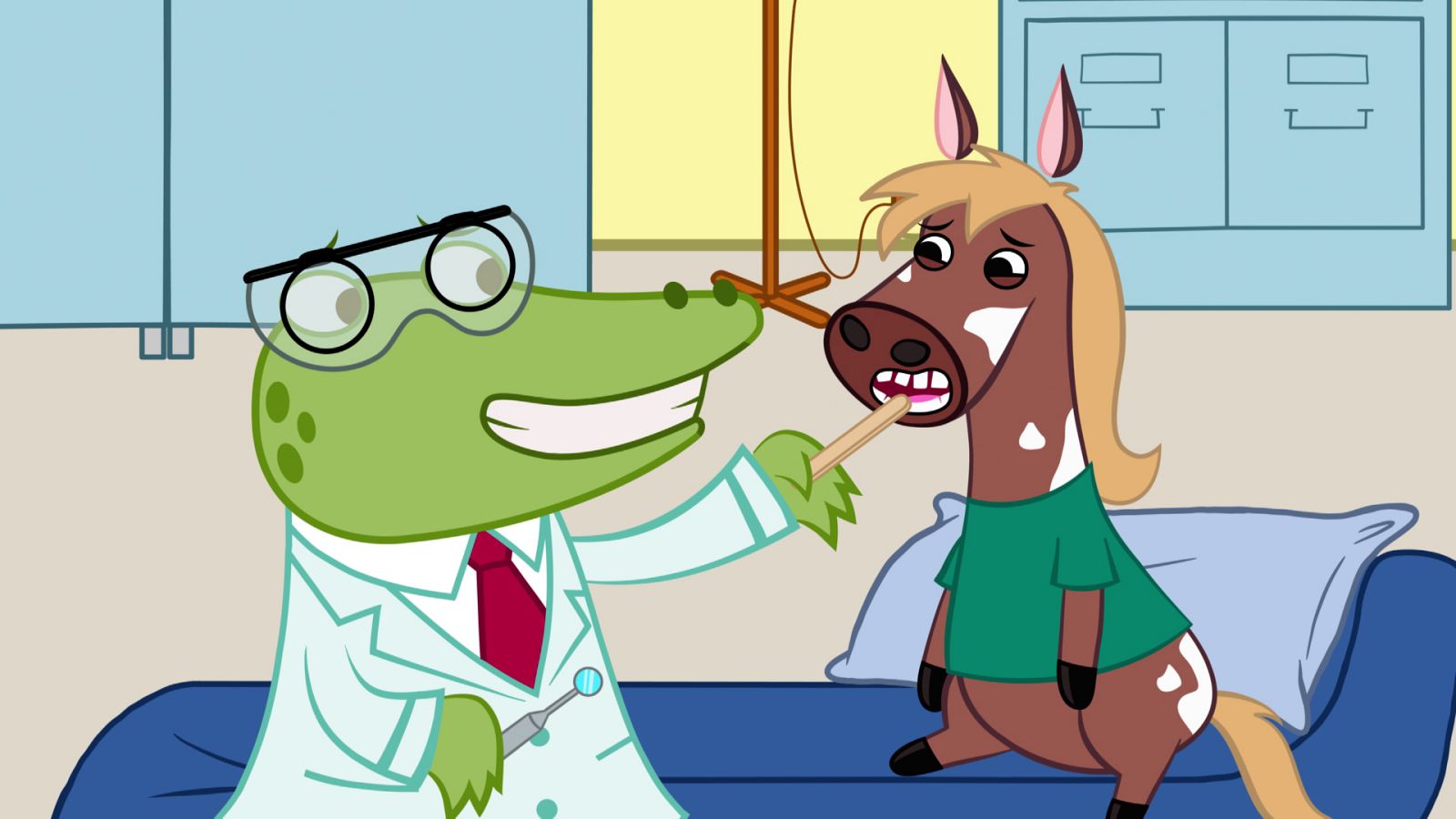 Croco Doc - Una bonita sonrisa - RTVE.es - Croco Doc | Ver