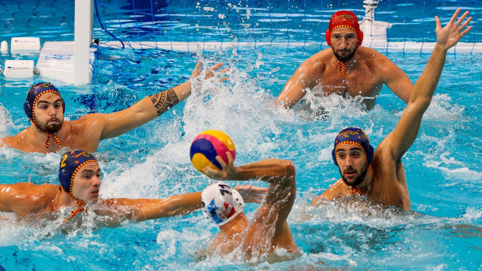 Tokyo 2020 - Waterpolo masculino. Semifinal: España - Serbia - Ver ahora