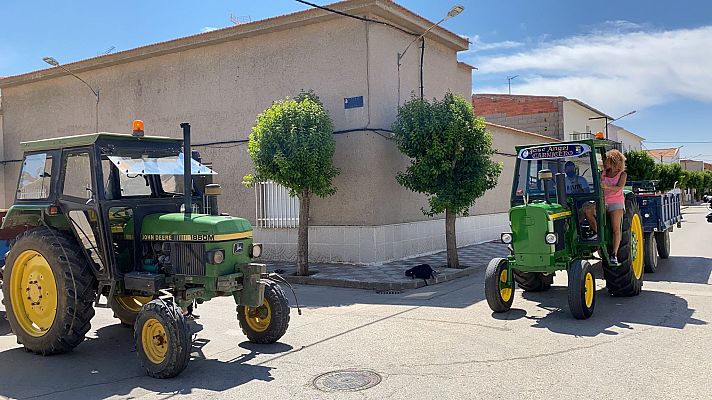 España Directo - Queen Mary y el reto de los tractores