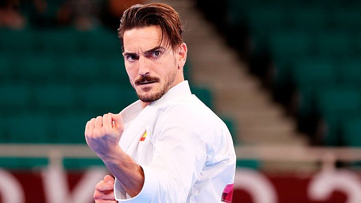Kárate - Damián Quintero: "Es una plata que sabe a oro"