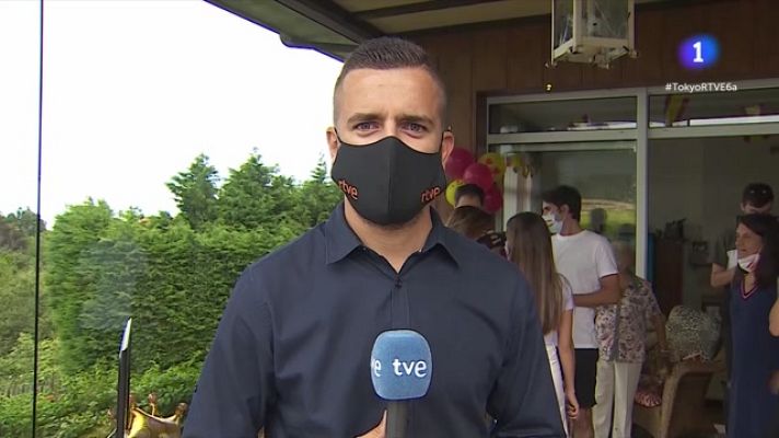 Kárate - Tokyo 2020 | Casandra Bustos, mujer de Damián Quintero, celebra "una plata que sabe a oro"