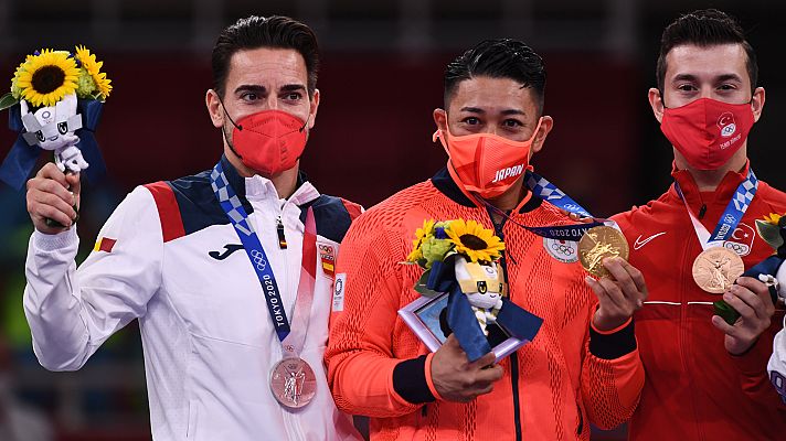 Kárate Tokyo 2020 - Kárate. Katas: Medallas