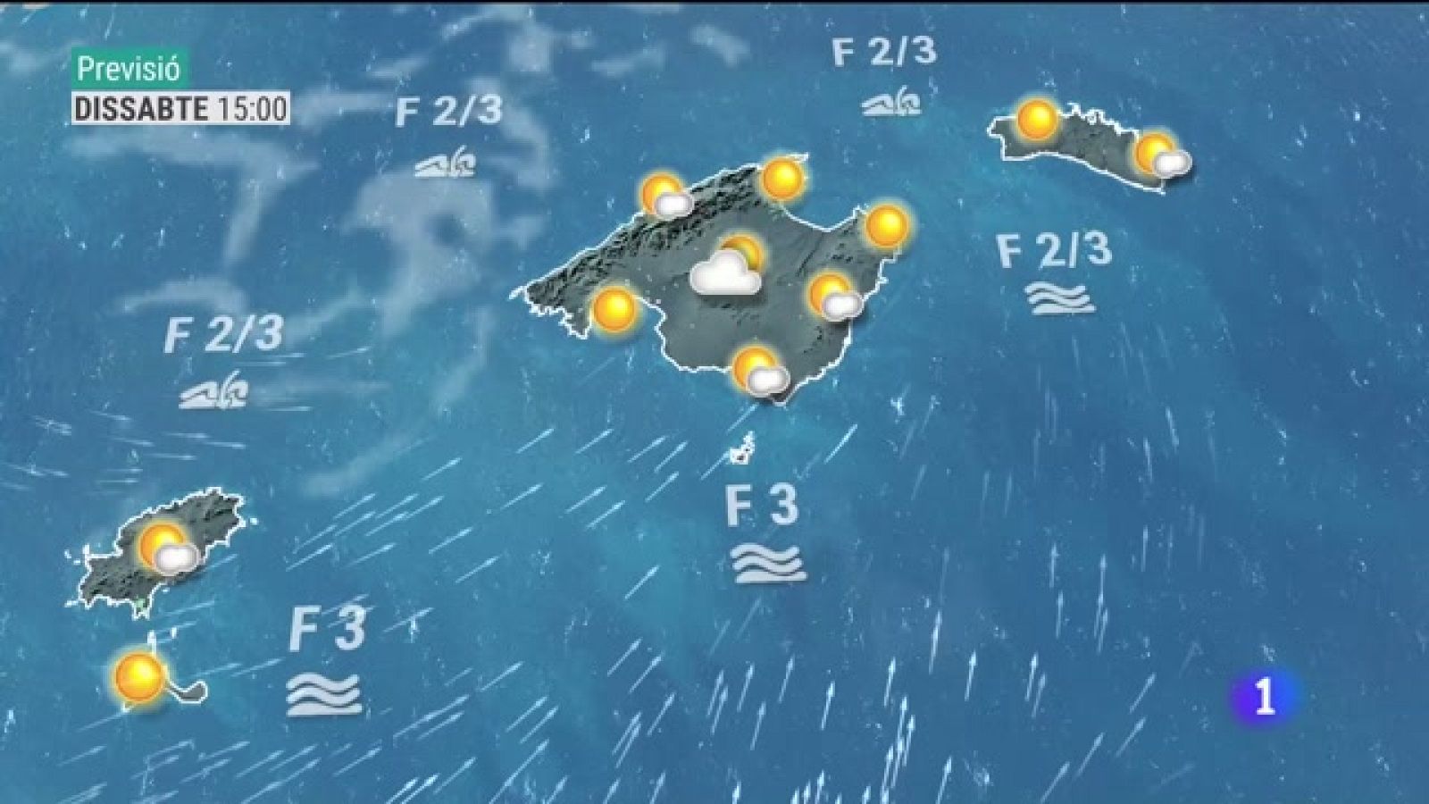 El temps a les Illes Balears - 06/08/21