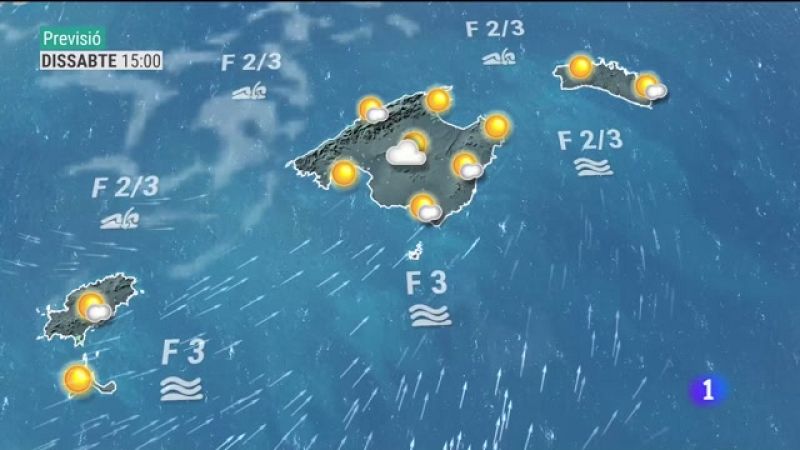 El temps a les Illes Balears - 06/08/21