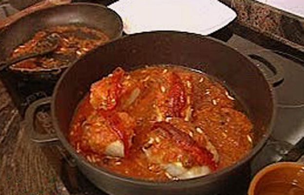RTVE Cocina - Bacalao con pasas y piñones