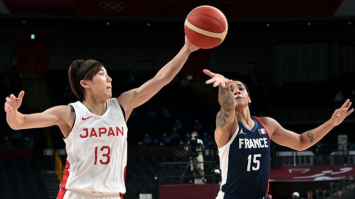 Baloncesto Tokyo 2020 - Baloncesto. Semifinal: Francia - Japón