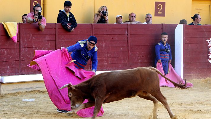 Telediario 2 - El espectáculo del bombero torero, en el punto de mira del Gobierno