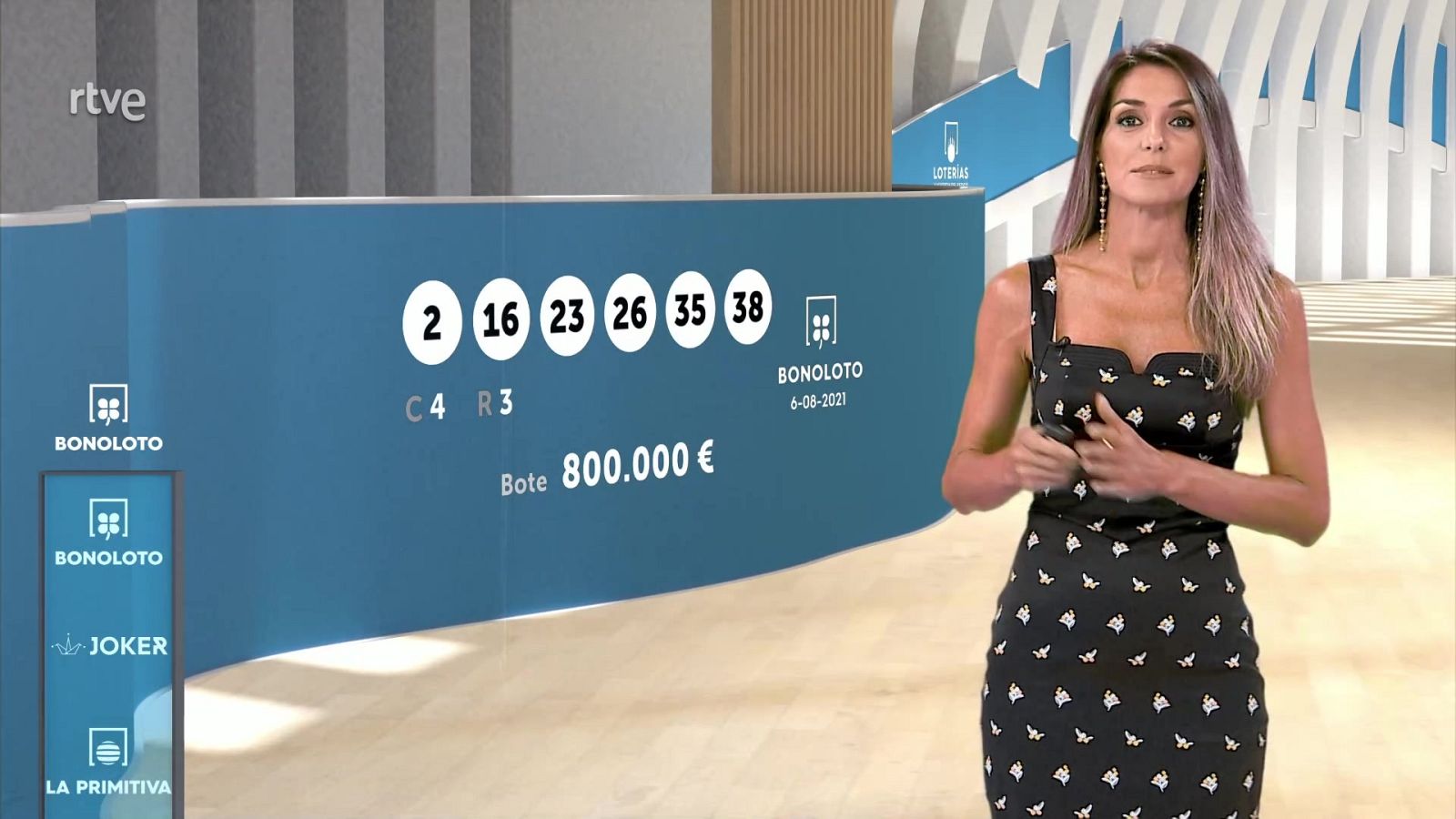 Sorteo de la Bonoloto y Euromillones del 06/08/2021 - ver ahora