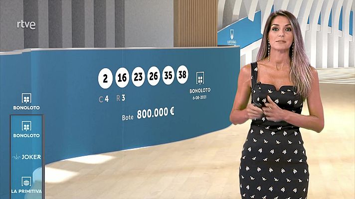 Loterías - Sorteo de la Bonoloto y Euromillones del 06/08/2021