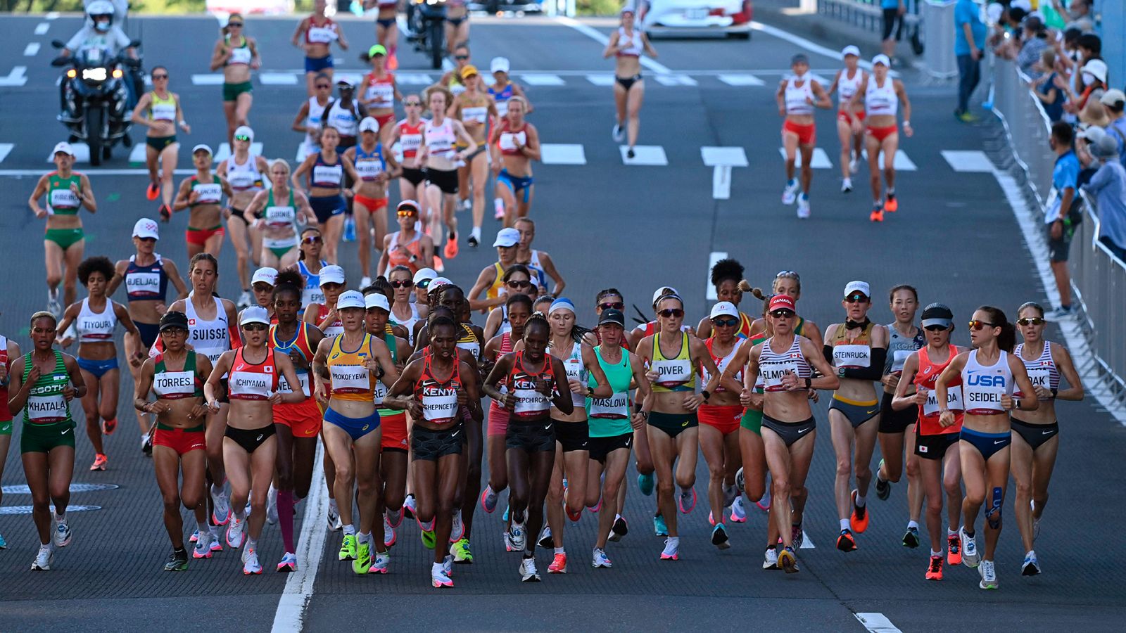 Tokyo 2020 - Atletismo: Maratón femenina - Ver ahora