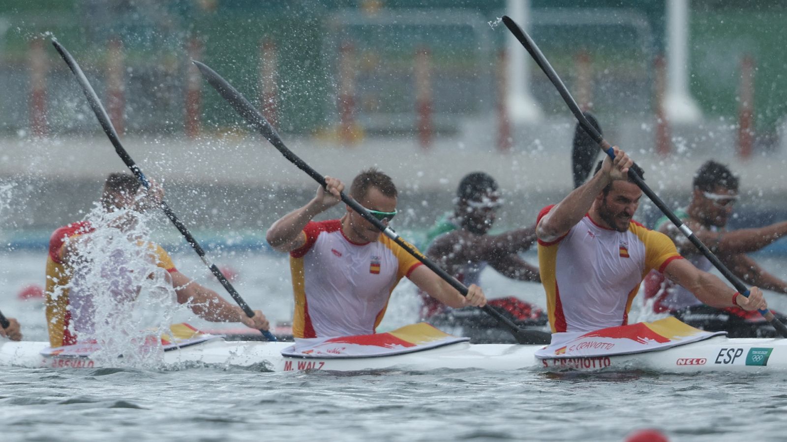 Tokyo 2020 - Piragüismo Sprint: Semifinales - Ver ahora