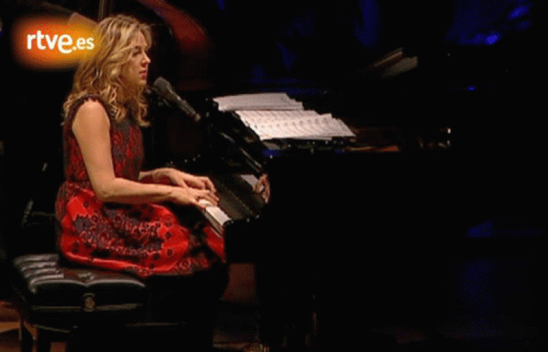 El jazz de Diana Krall pisa de nuevo Madrid | Ver