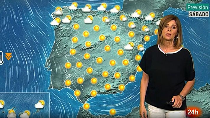 El tiempo - El tiempo - Tiempo seco y soleado en gran parte del país