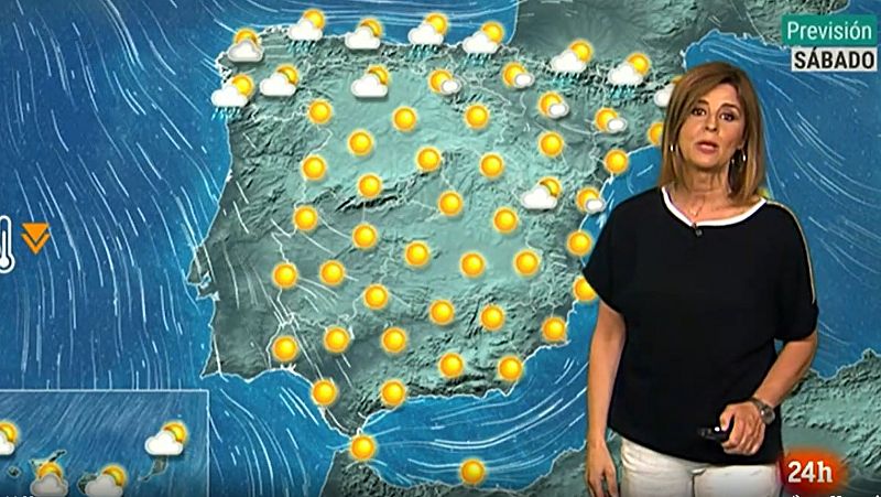 El tiempo - Tiempo seco y soleado en gran parte del país - Ver ahora