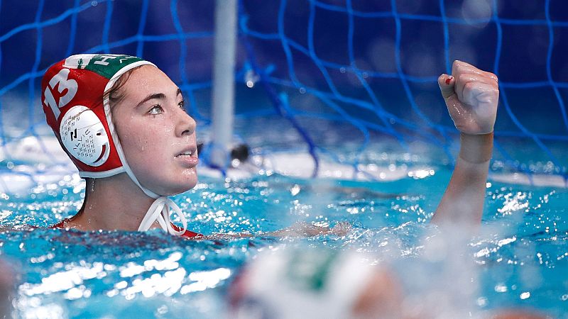 Tokyo 2020 - Hungría logra el bronce en waterpolo femenino