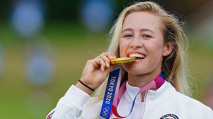 Golf Tokyo 2020 - La estadounidense Nelly Korda, oro en golf