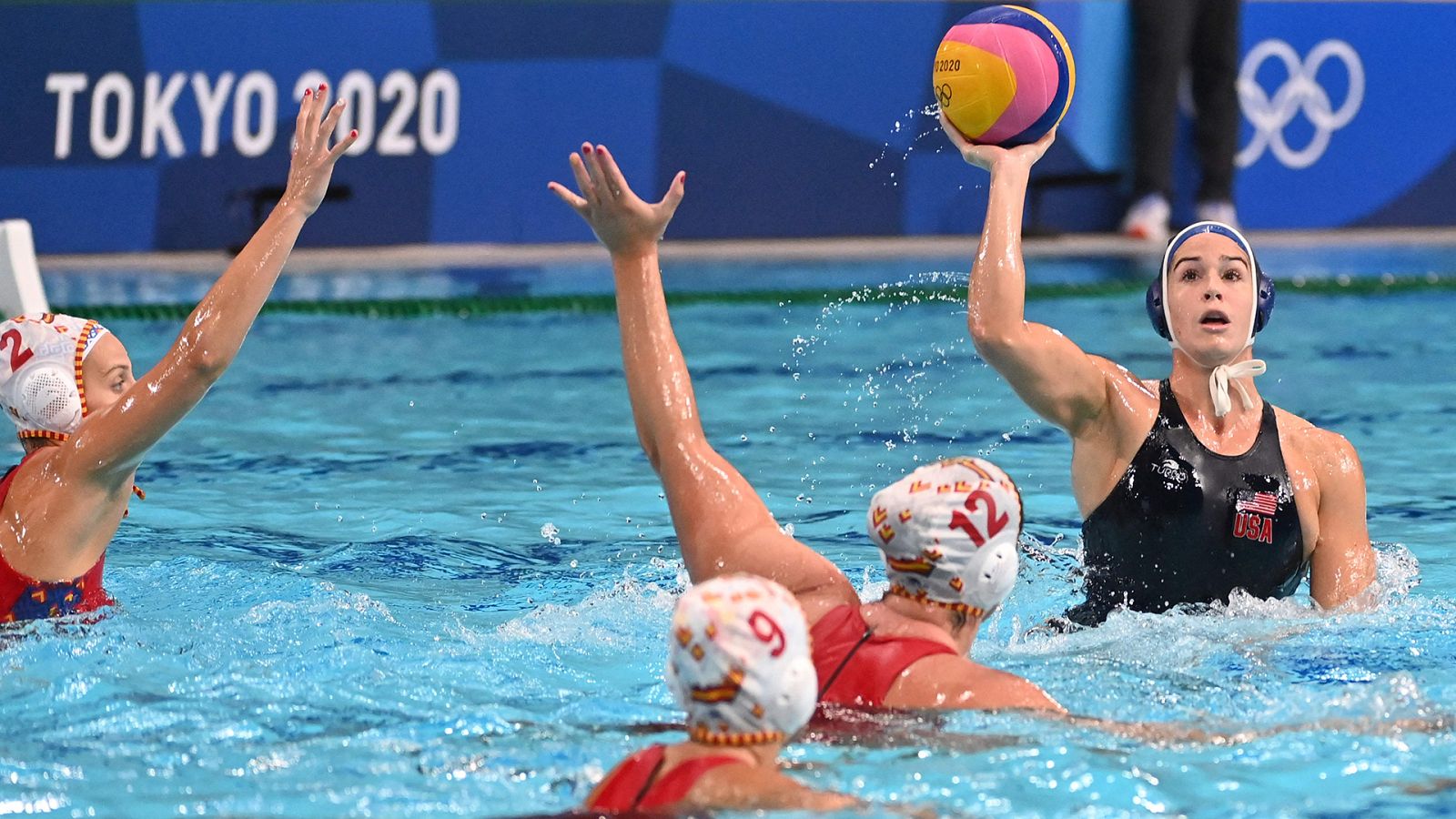 Tokyo 2020 - Waterpolo Femenino. Final: España - EEUU - Ver ahora