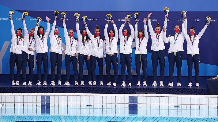 Waterpolo Tokyo 2020 - Waterpolo. Medallas