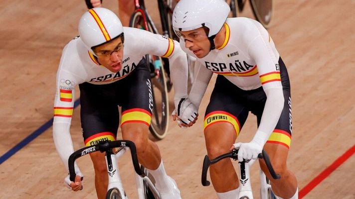 Tokyo 2020 - Albert Torres y Sebastián Mora acaban sextos en Madison
