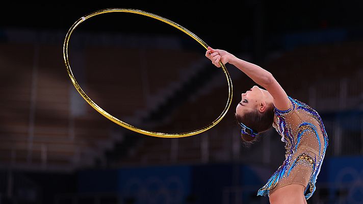 Gimnasia rítmica Tokyo 2020 - Gimnasia rítmica: Finales individuales