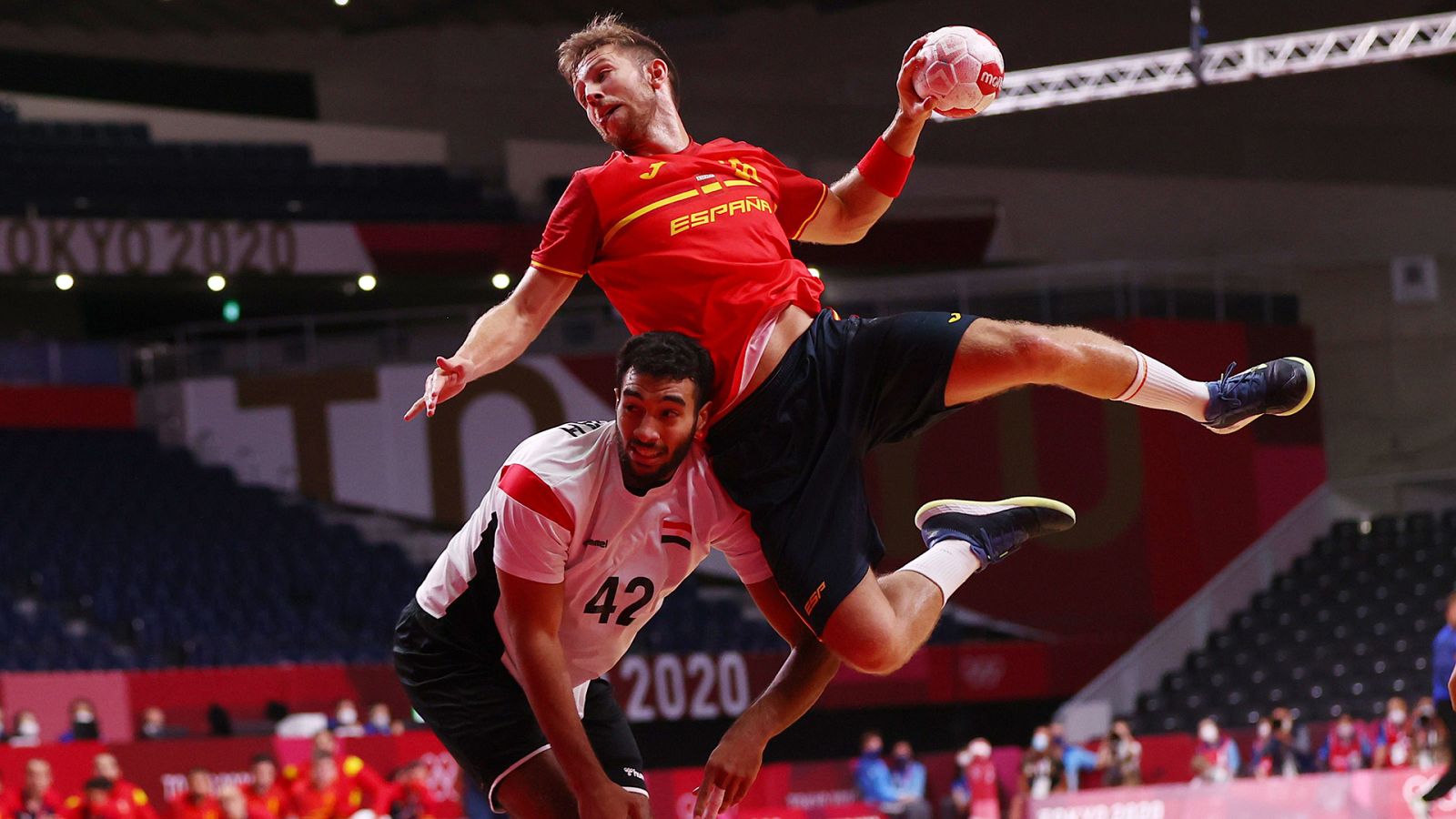 Tokyo 2020 - Balonmano masculino. Bronce: España - Egipto - Ver ahora
