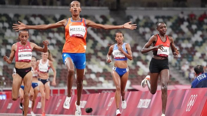 Atletismo Tokyo 2020 - Sifan Hassan firma un doblete tras el oro en 10.000m