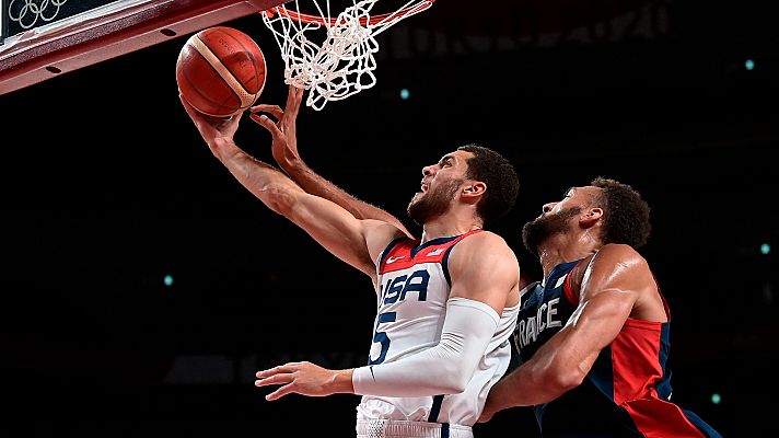 Baloncesto Tokyo 2020 - Baloncesto. Final: Francia - EEUU