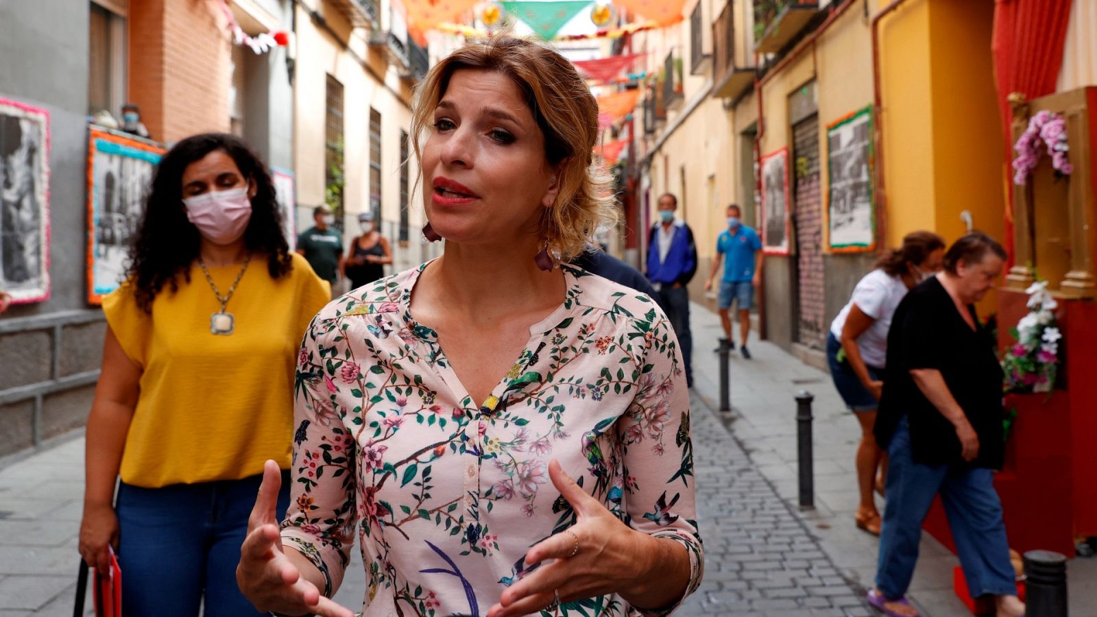 Hana Jalloul (PSOE): "El impuesto más caro que paga Madrid en democracia es la corrupción del PP"