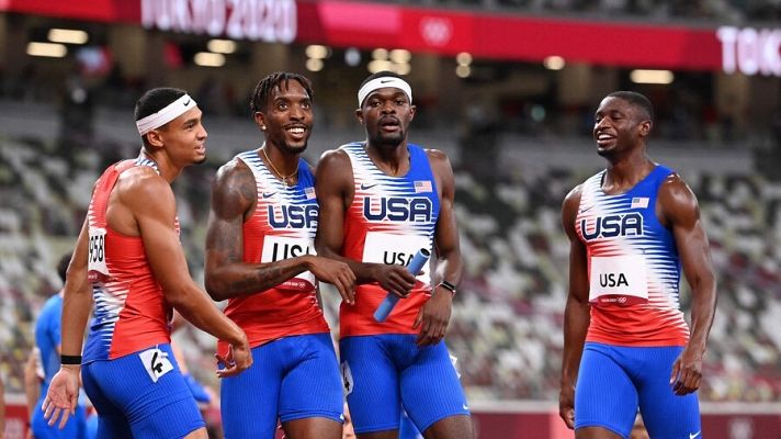Tokyo 2020 - Estados Unidos, oro en el relevo 4x400 masculino